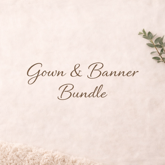 Gown & Banner Bundle